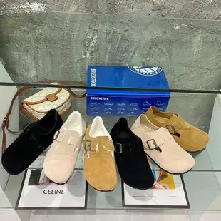 【雯雯代購】BIRKENSTOCK/勃肯 休閑懶人鞋 人手必備一雙的勃肯鞋 乳木軟膠鞋底