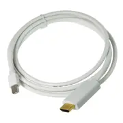 1.8M Mini Display Port To Hdmi Male Mini Dp Displayport Apple Mac Compatible