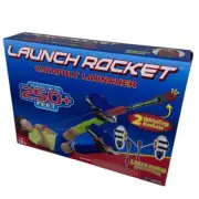 Fun Wares Launch Rocket Catapult Launcher 250 Plus Feet