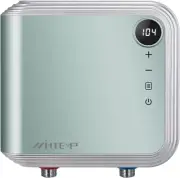 Tankless Water Heater Electric, 120Volts - 3.5KW Endless On-Demand Hot Water - P