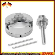 Z011 Metal 3 Jaw Manual Lathe Chuck Clamp Mini Durable Drill Chuck For P6G2 E4M7