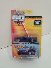 Matchbox 60th Anniversary #12 Aston Martin DBS Volante in Blue with Storage Box
