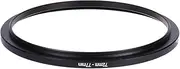 37 49 52 55 58 62 67 72 77 82mm Step Up Rings Adapter, DSLRSLR Camera Lens UV Filter Adapter Rings, Anodized Aluminium,for Filters, Adapters, Lens, Lens Hoods, Lens