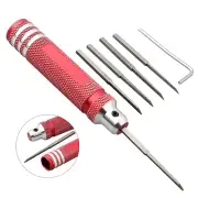 6pcs Prime Model Scriber With Blade Resin Carved Hobby Cutting-Tool For RC Car