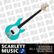Sterling By Music Man Ray 2 4 String Electric Bass Guitar Electric Blue