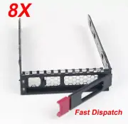 8PCS 3.5" HDD Caddy Tray LFF SAS/SATA 774026-001 For HP APOLLO 4200 4510 G10 G9