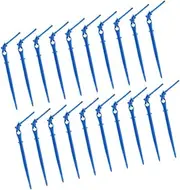 CAXUSD 50Pcs Drip Irrigation Emitters Durable Pe Drippers for Efficient System for Potted Plants Automatic Irrigation Parts Reliable Micro Drip Irrigation Device