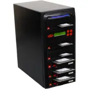 Systor 1:5 SATA 2.5" 3.5" SSD HDD Hard Drive Duplicator & Sanitizer - 36GB/Min