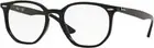 Ray Ban 0RX7151 5910 50 Hexagonal Blue On Havana Red Eyeglasses Rayban