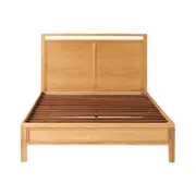 Avalon Queen Bed Light Oak