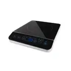 Electric Portable Digital Induction Ceramic Glass Cooktop LED Cooker 2000W Black