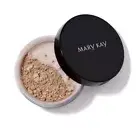 Mary Kay SILKY SETTING POWDER Light Beige~Matte Buildable~NEW IN BOX~
