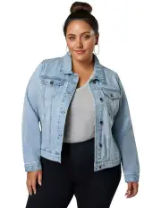 [Indigo Tonic] Alicia Jacket in Denim