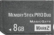 MS 8GB Memory Stick Pro Duo (Mark2) PSP Camera Memory Card