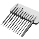 Blackhead Remover Pimple Popper Tool Kit 11 Pcs, Pimple Extractor Tool,3153
