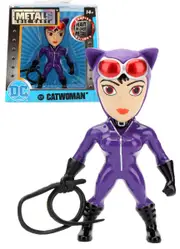 Jada Toys Metals M391 DC Women Catwoman (Purple) 2.5" Die-Cast Collectible Figure - New, Unopened