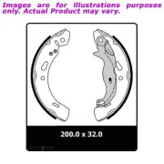 New PROTEX Brake Shoes - Rear For FORD FIESTA WS GXXGA 1.6L N3288 (for: Ford)