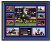 Verry Elleegant Melbourne Cup Signed Limited Edition Framed Memorabilia