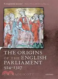 在飛比找三民網路書店優惠-The Origins of the English Par