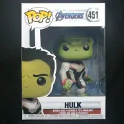 Funko Pop Marvel Avengers Endgame 451 Hulk Bobble-Head + Protector