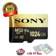 Sony 1024 GB Ultra Micro SD TF Flash Memory Card Micro SD Card High Speed