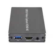 HDMI to USB3.0 Video Capture Adapter 4K 1080P Dongle Card Live Streaming c