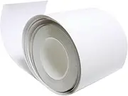 Clear Car Film Mounting Tape Protective Film Multipurpose PVC Scratch Resistant Paint Protection Film for Rearview Mirror, 10cmx300cm