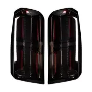 TAIL LAMP SMOKE LED REAR LIGHT US FOR MITSUBISHI L200 TRITON MQ MR PICKUP 15-18 (for: Mitsubishi)