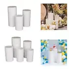 Cylinder Stands Cake Table Stand Trendy Fashionable Portable Cylinder Pedestal