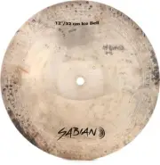 Sabian 12 inch Ice Bell - Heavy Weight (3-pack) Bundle