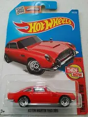 1963 Aston Martin DB5 (1964,1965 similar)--new '63 in orig pkg--James Bond 007