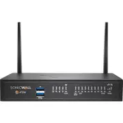 SonicWall TZ470W Network Security/Firewall Appliance Support/Service - TAA Compliant - 8 Port