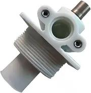 Commercial Dishwasher Spare Parts Lower Spray Arm Base Tee,Compatible with Hobart AM3 Dishwasher ﻿