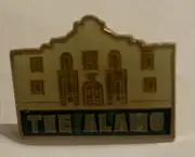 ALAMO - REPUBLIC OF TEXAS HATPIN - DAVY CROCKETT - JIM BOWIE