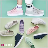 在飛比找蝦皮購物優惠-韓國代購 Skono 帆布鞋 金裕貞款