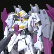 p-Bandai 1/144 HGBF Lightning Z Aspros Gundam Brand New
