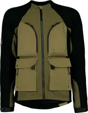 Knox Tor, protector jacket , color: Dark Green/Black , size: XL