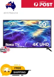Kogan 50" LED 4K Smart Roku TV - R95T, 50 Inch, TVs, TV & Home Theatre