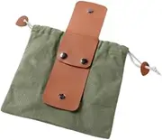 Foraging Bag Fruit Picking Bag Foldable Lightweight Portable Hunting Pouch Belt Pouch for Camping Outside Activities Flowers