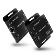 164-Feet HDMI Extender Over Single CAT5/CAT6 Ethernet Cable with IR Control, ...