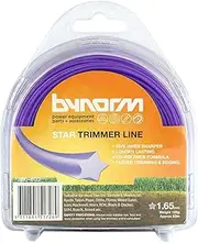 380-602 Star Trimmer Line, 1.65 mm Size, Purple
