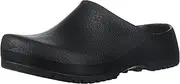 [Birkenstock] Birkis's Super PU Black Clogs - 41 R