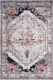Arkansas Modern Rug - 108 Orange Cream by Cyrus Rugs