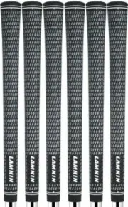 Lamkin Crossline Undersize (-1/16) Golf Grips - Set of 6 - Master Distributor!