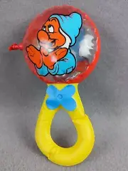 Rattle Inflatable Vintage Snow White Seven Dwarfs Disney Bashful Ball