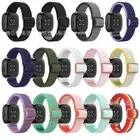 For Fitbit Versa 3 / Fitbit Sense Nylon Band Woven Watch Strap Band Wristbands