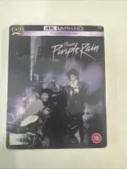 Prince Purple Rain (1984) 4K Steelbook (EURO IMPORT)-NEW With Torn Wrap- 13