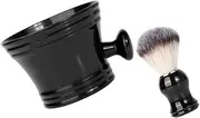 DECORNIJIA Beard Brush Shaving Tools Beard Set Male Shaving Brush Tool and Bowl Time Saving