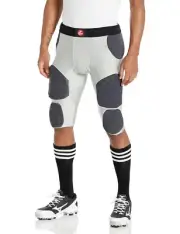 Cramer Unisex Football Pants Lighting 7 Integrated Girdle Grey Adult 2XL 42"-44"