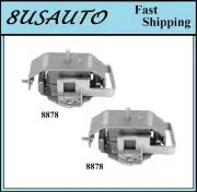 2PCS FRONT L&R MOTOR MOUNT FIT Mitsubishi Montero, MONTERO SPORT 3.0L 3.5L (for: Mitsubishi)